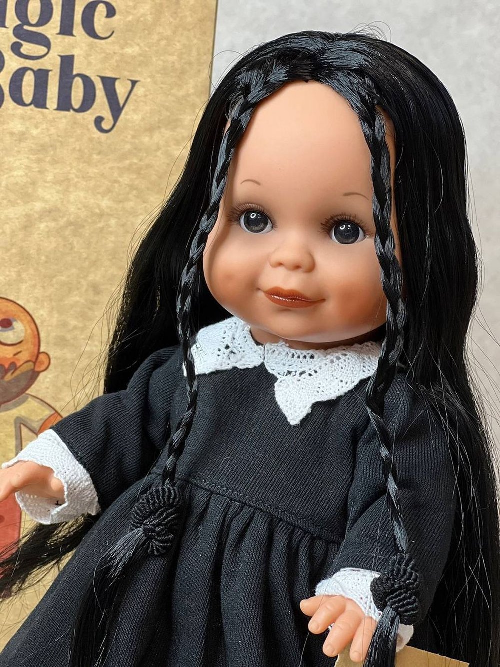 Кукла LAMAGIK виниловая 30см Betty Black (3153)