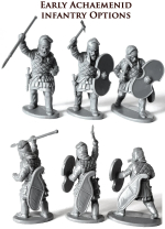 Persian Armoured Spearman