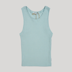 Tank Top Illusion Blue