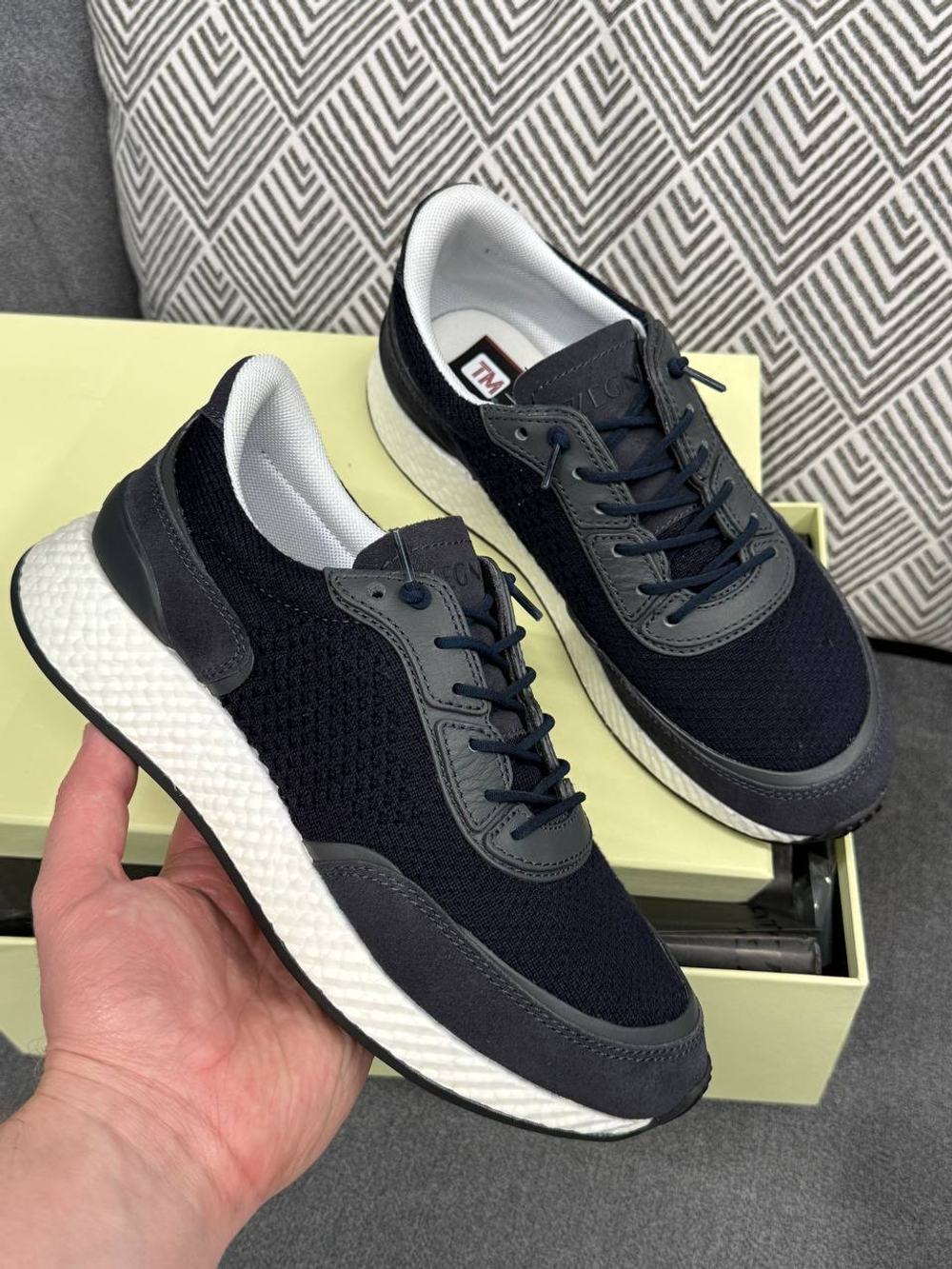 Кроссовки Zegna