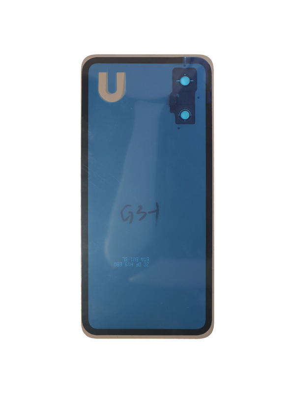 Задняя крышка для Vivo V50 Lite зеленая (Green) со стеклом камеры