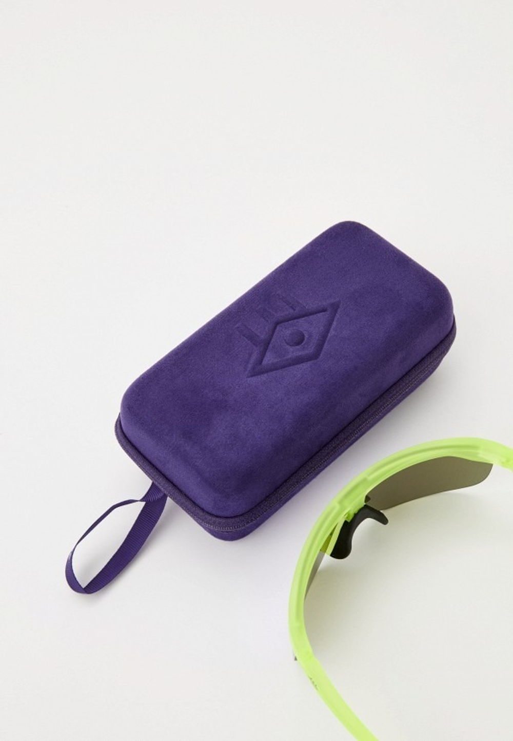 Спортивные очки AVEO Iride / Fluo Yellow / Purple Mirror Lens