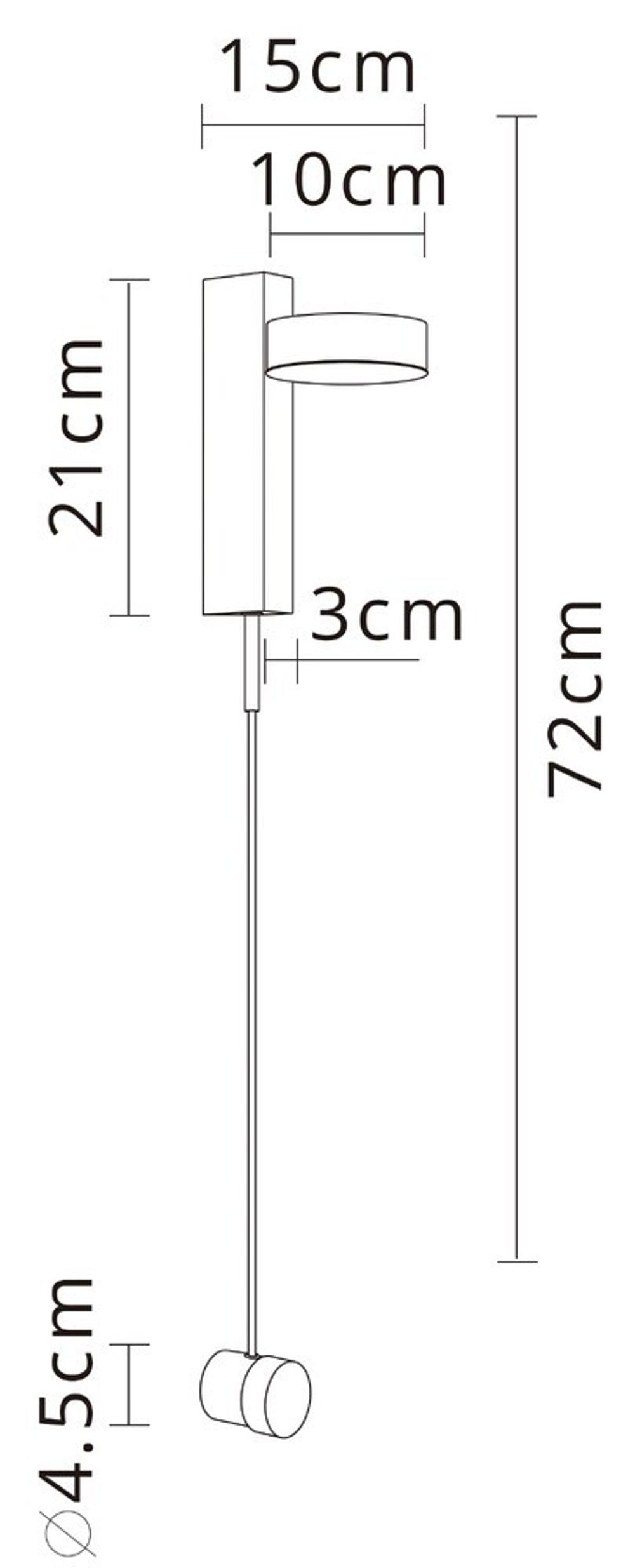 Настенный светильник Arte Lamp