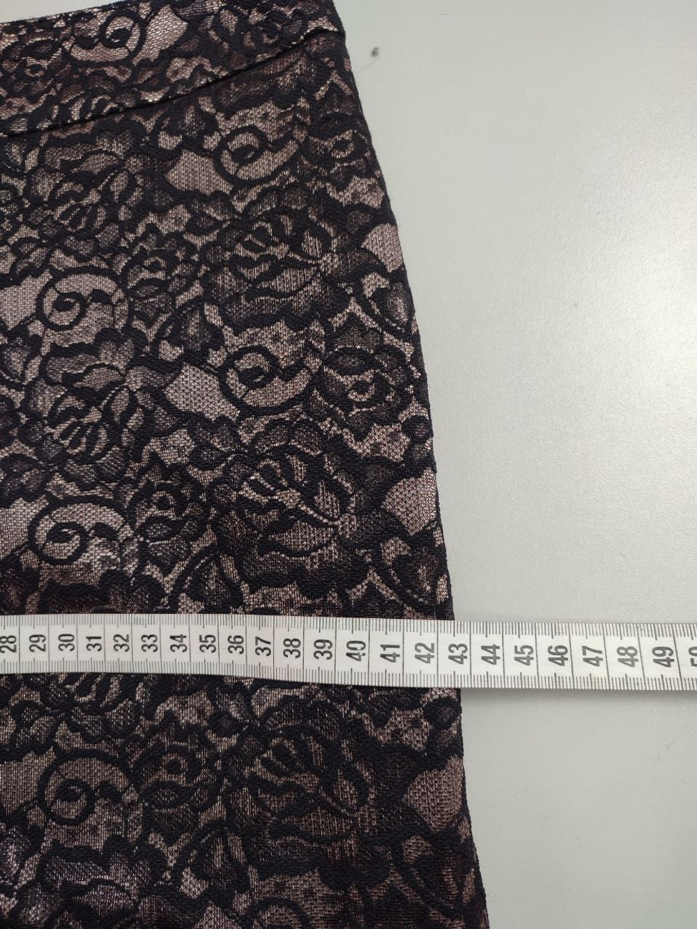 Юбка Oodji с ажуром 42 размер