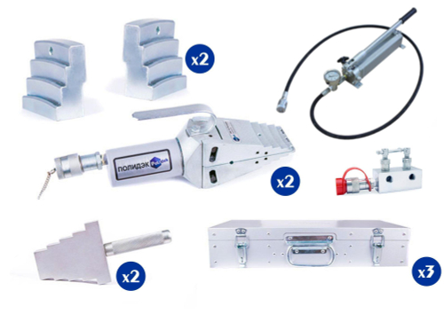 Разгонщик фланцев гидравлический РФГ14М  ? Максикомплект
