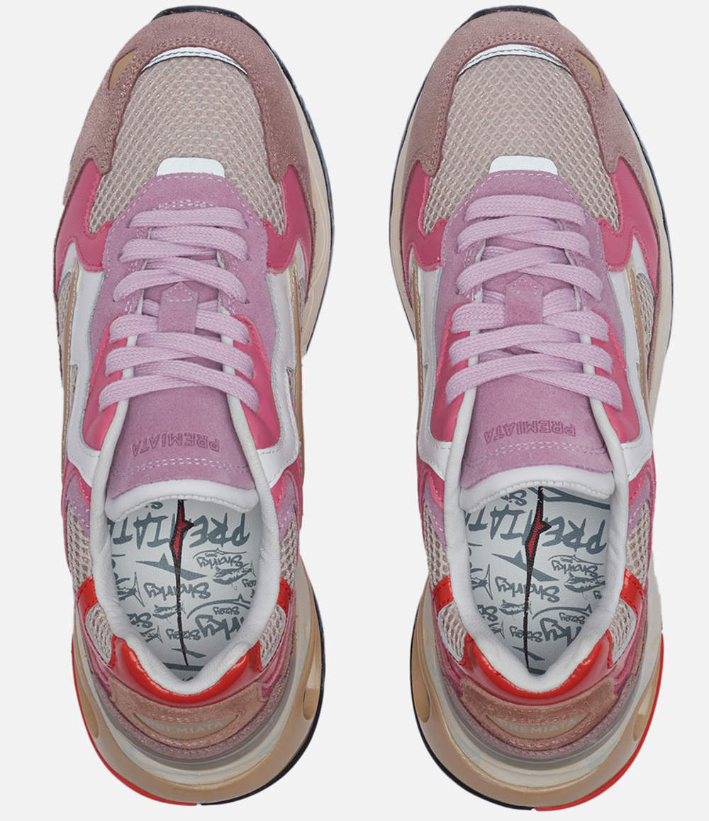 Premiata Sharky 081 Розовые женские