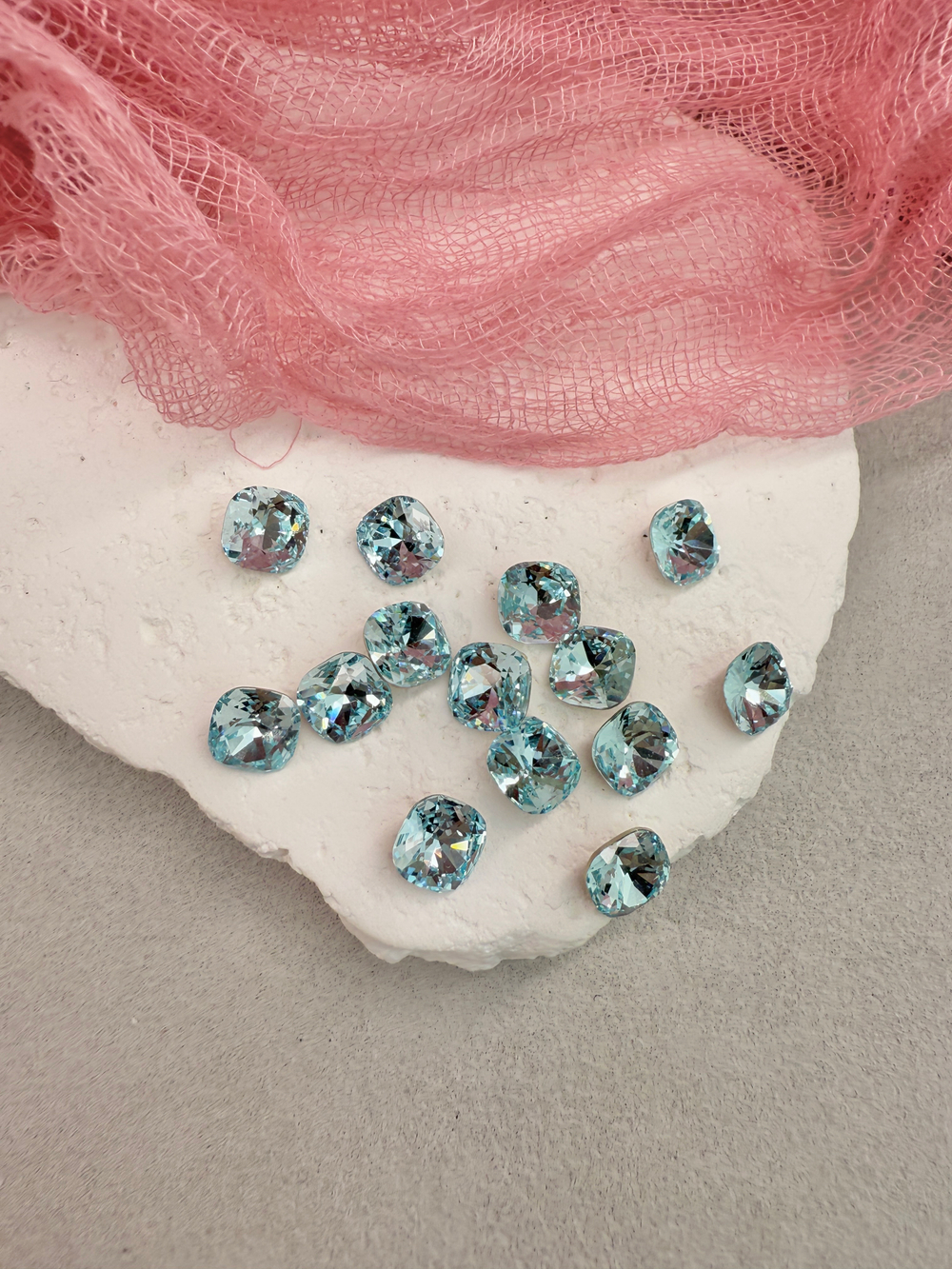 Кушон Cushion 8 мм, Aquamarine