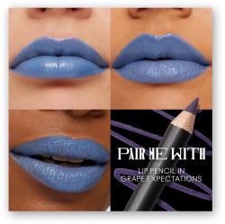 MAC Cosmetics MACximal Sleek Satin Lipstick - Кремовая помада увлажняющая оттенок Tilted Denim, 3 g