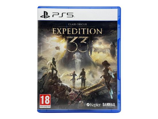 PS5 Clair Obscur: Expedition 33 (Новинка!) (Б/У, Русские субтитры, PPSA-17599)