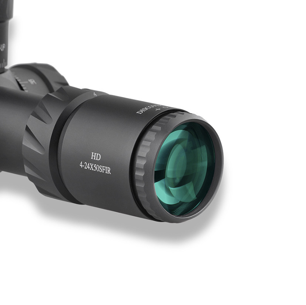 Discovery HD 4-24x50 SFIR FFP (34mm)