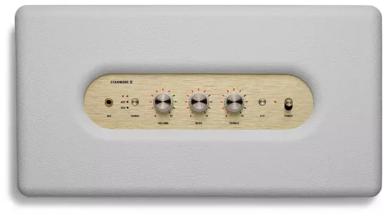 Портативная акустика Marshall Stanmore II, 80 Вт, белый