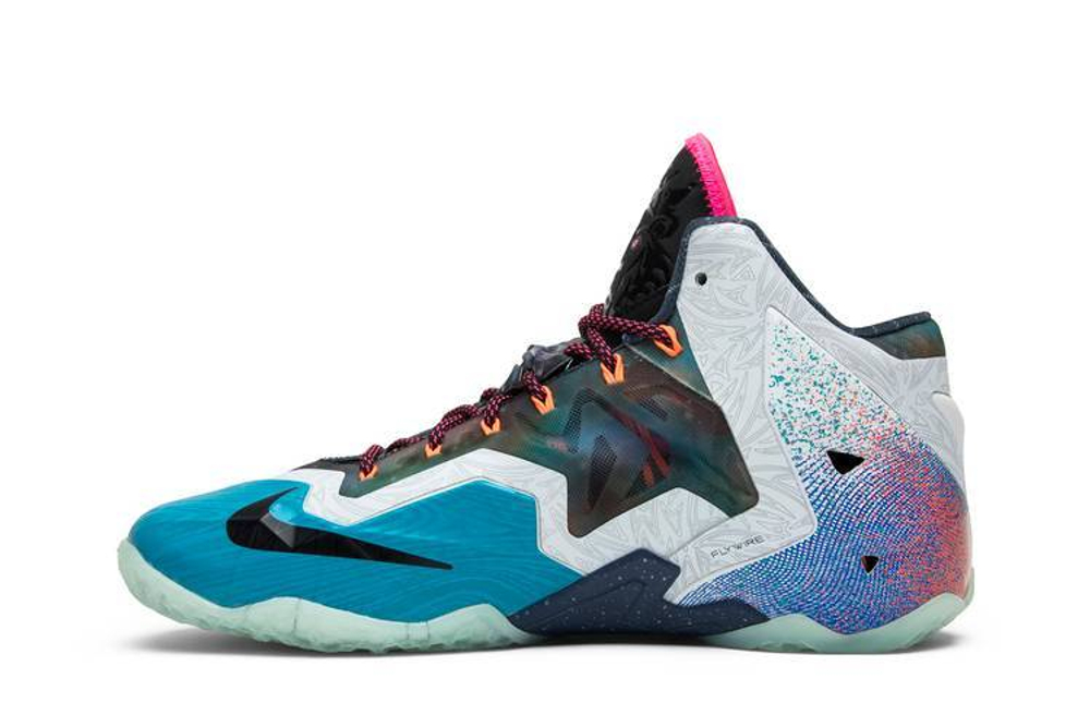 Кроссовки Nike Lebron 11 Premium "What The Lebron"