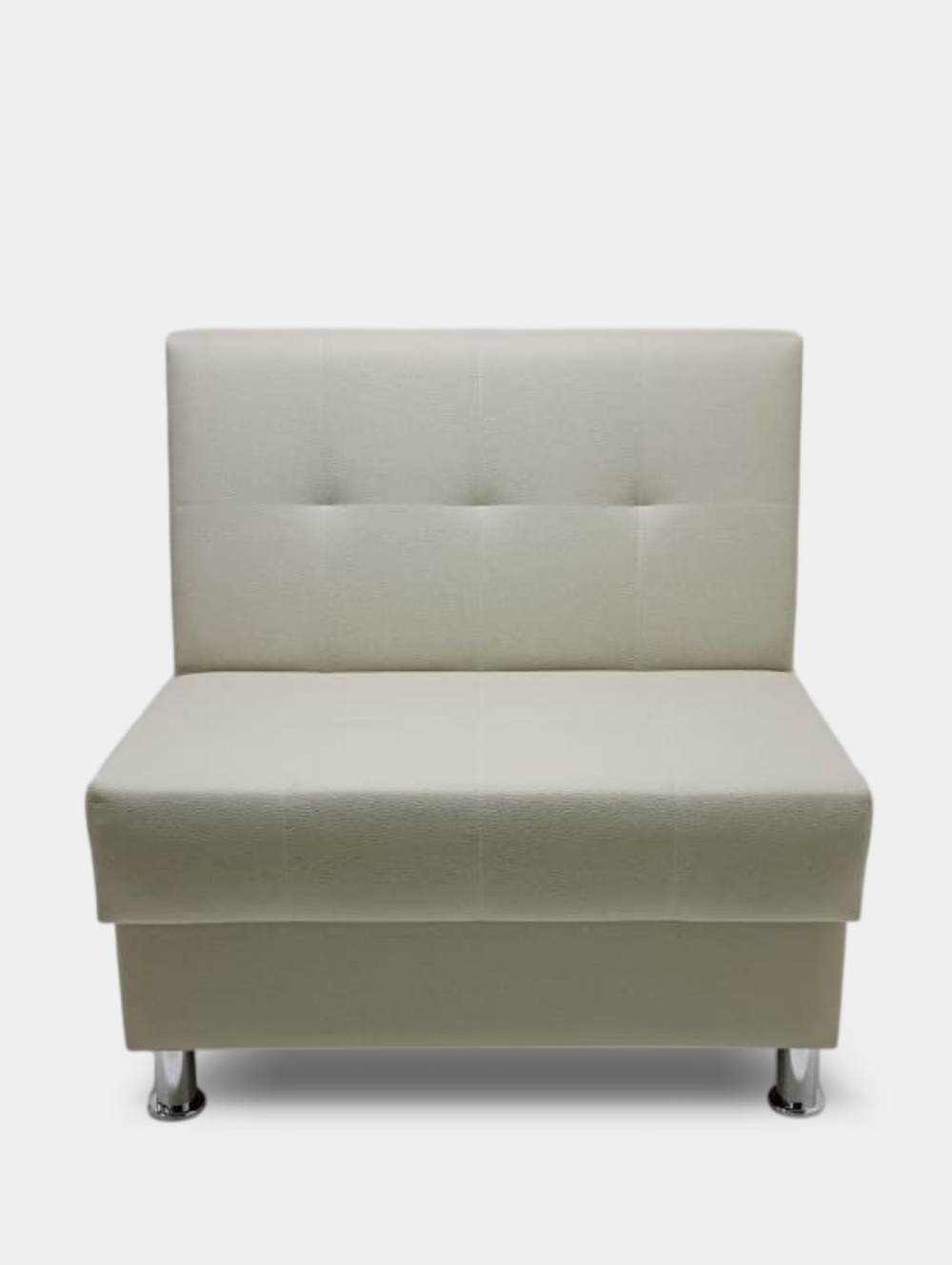 Стильный компактный диван Фабрики ОНИКС из практичного и износостойкого материала с оригинальным дизайном, вместительным ящиком для хранения, мягким наполнителем для дома, дачи и офиса