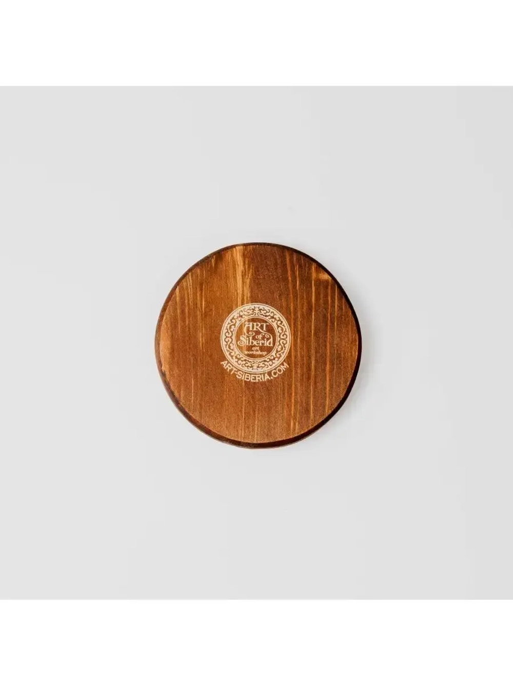 Деревянная менажница "Смайл" из кедра