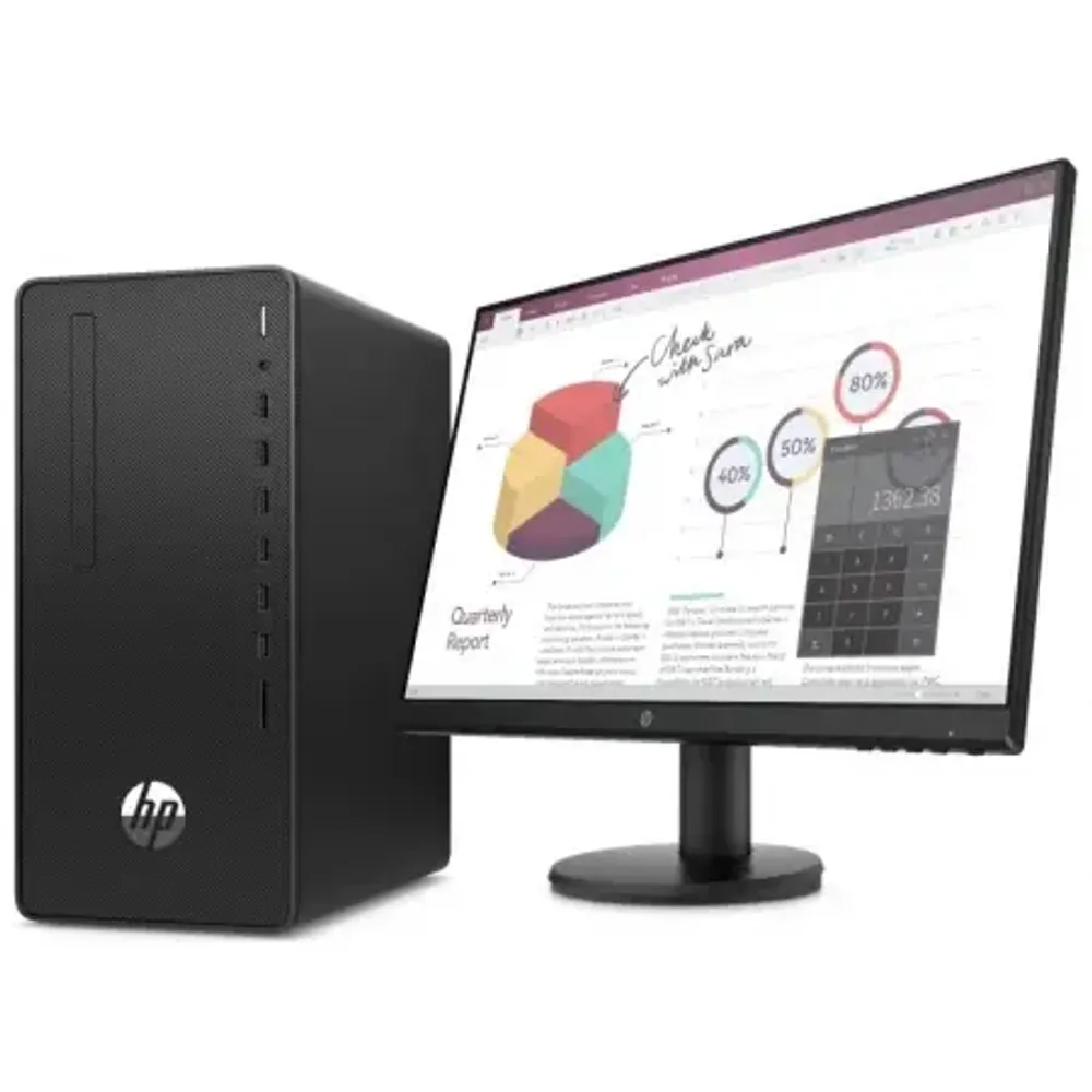 Компьютер HP 290 G4 (Core i3 10100/ 8GB/1Tb HDD + 512Gb SSD/ Intel HD 630/ noOD/ Win 11 Pro)