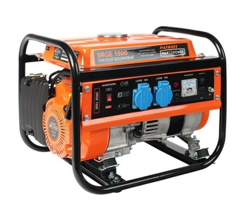 Генератор бензиновый PATRIOT Max Power SRGE 1500