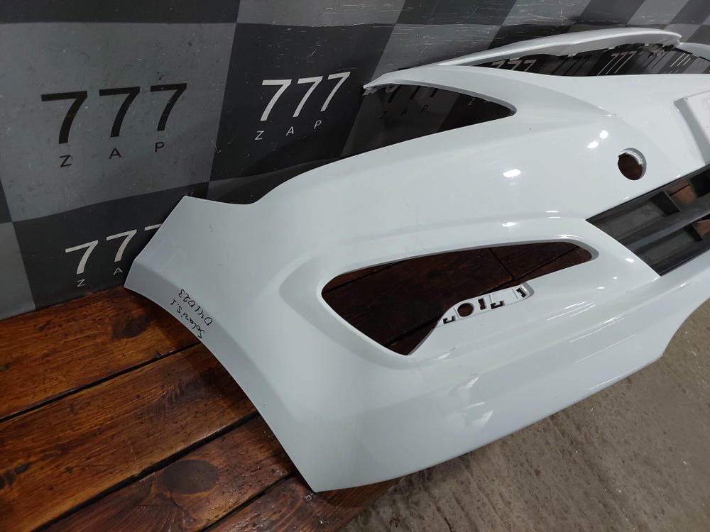 Бампер передний Hyundai Solaris 1 (RB) 14-17 Б/У  865114L500