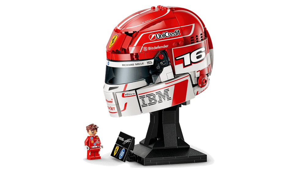 Конструктор LEGO Editions 43014 Scuderia Ferrari HP Charles Leclerc Helmet