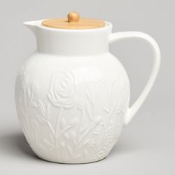 КУВШИН С ДЕР.КРЫШКОЙ LEFARD "MEADOW" 16,5*13*17 СМ 1300 МЛ