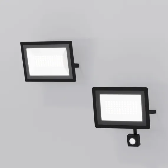 Прожектор Поток / Flood 4000К 50Вт IP 65 Outdoor fl001-l50b4k