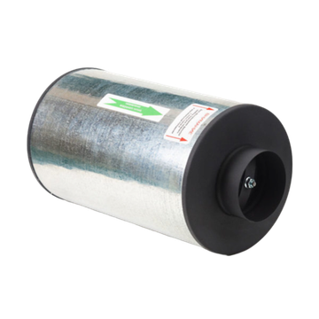 Канальный угольный фильтр MAGICFILTER К-250 м3 в час, d 100