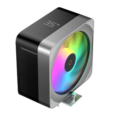 Кулер для процессора Ocypus Delta A40 EX BK Digital, 120mm ARGB FAN, Display, 4 HEAT PIPES, 500-1800 RPM, 29DBA