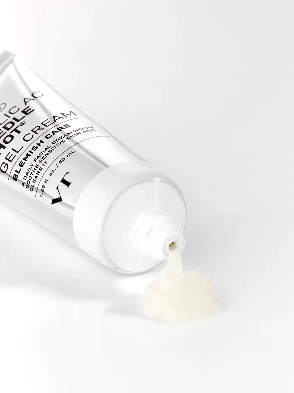 VT Cosmetics Противовоспалительный гель-крем с экзосомами чеснока и микроиглами Garlic AC Reedle Shot Gel Cream 50 мл