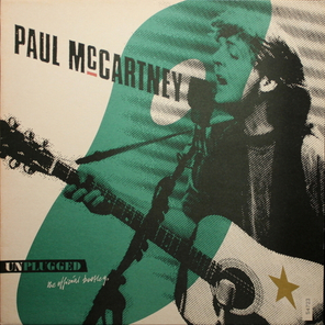Paul McCartney / Unplugged - The Official Bootleg (LP)