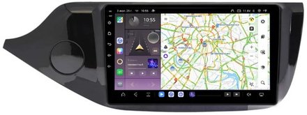 Магнитола для KIA Ceed 2 (JD) 2012-2018 (рамка глянцевая) - Carmedia EW-1781 QLed, Android 13, TS20, CarPlay, SIM-слот
