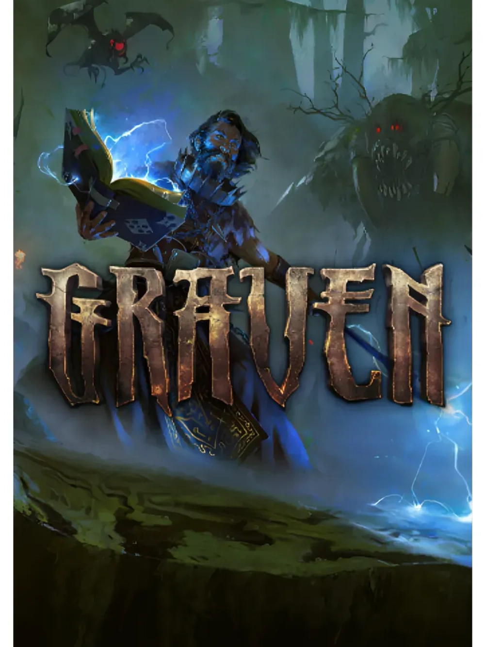 GRAVEN, игра для ПК (на флешке USB)