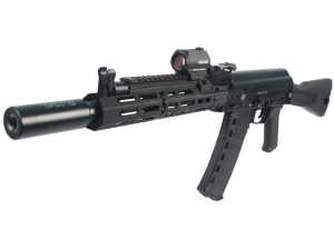 Цевьё с газовой трубкой SAG MK1 для АК, 5 M-LOK (с вырезом под оковку) (S20034)