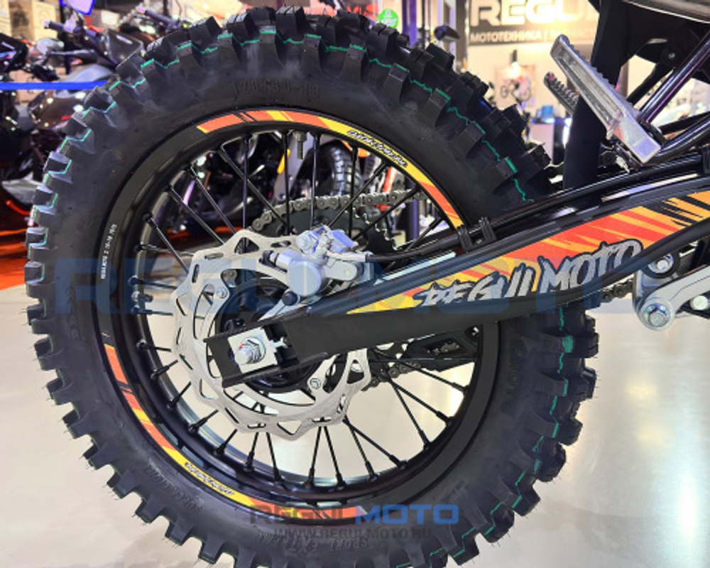 Мотоцикл Regulmoto ATHLETE PR300 NEW 21/18 с ПТС