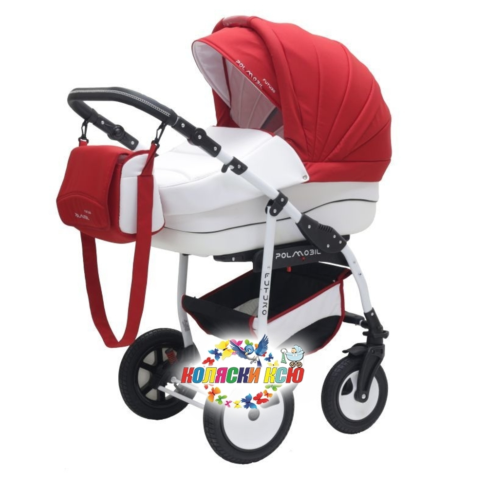 Коляска 2 в 1 Polmobil Porto