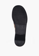 Лоферы // Nino // Cognac // Suede