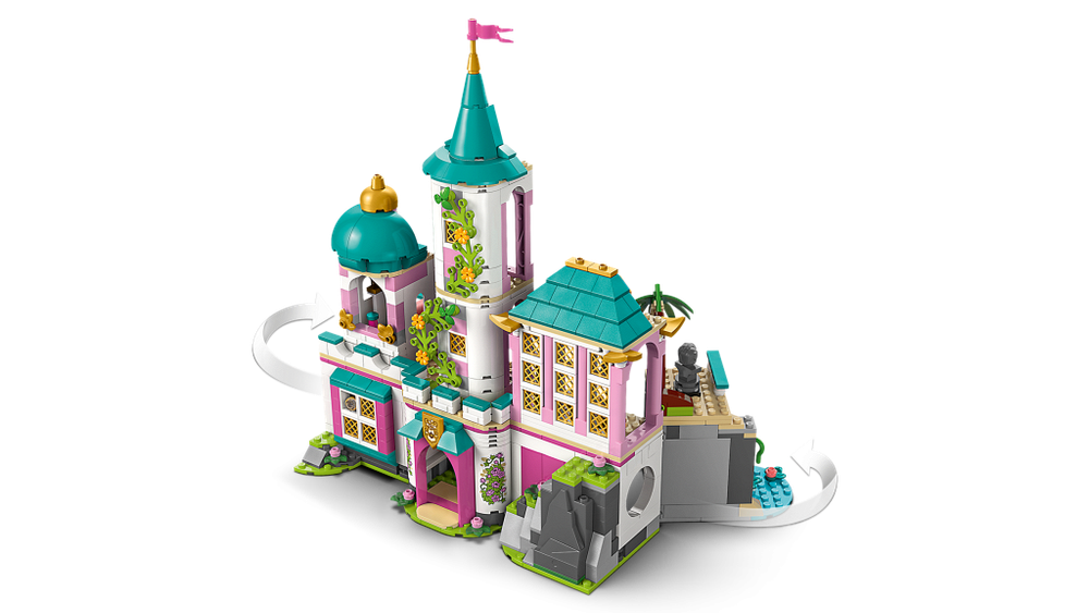 LEGO Disney 43267 «Замок принцессы»