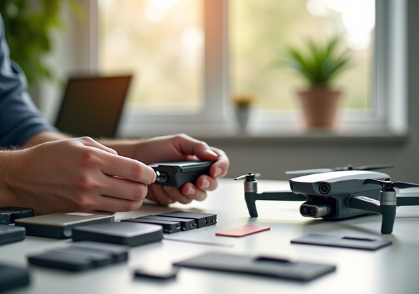 Секрет максимальной автономности: как выбрать правильную батарею для АКБ Mavic 3 Секрет максимальной автономности: как выбрать правильную батарею для АКБ Mavic 3