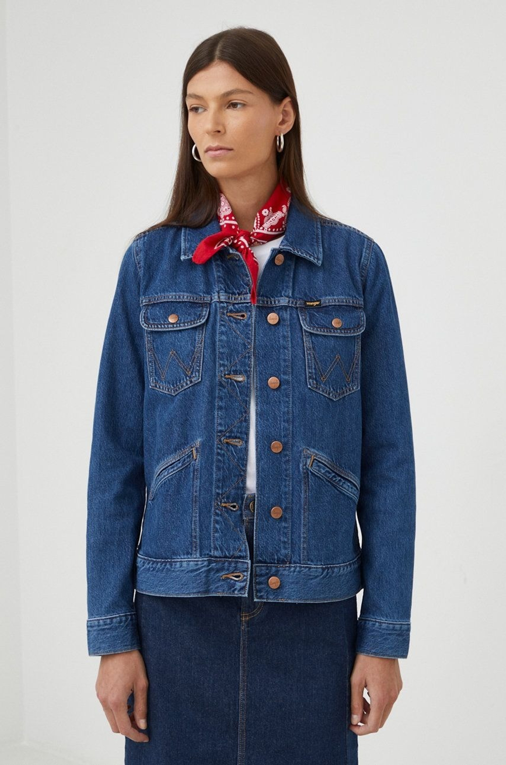 WRANGLER WRG DENIM JACKET RIVER STONE W405LH53N Ashop.ru