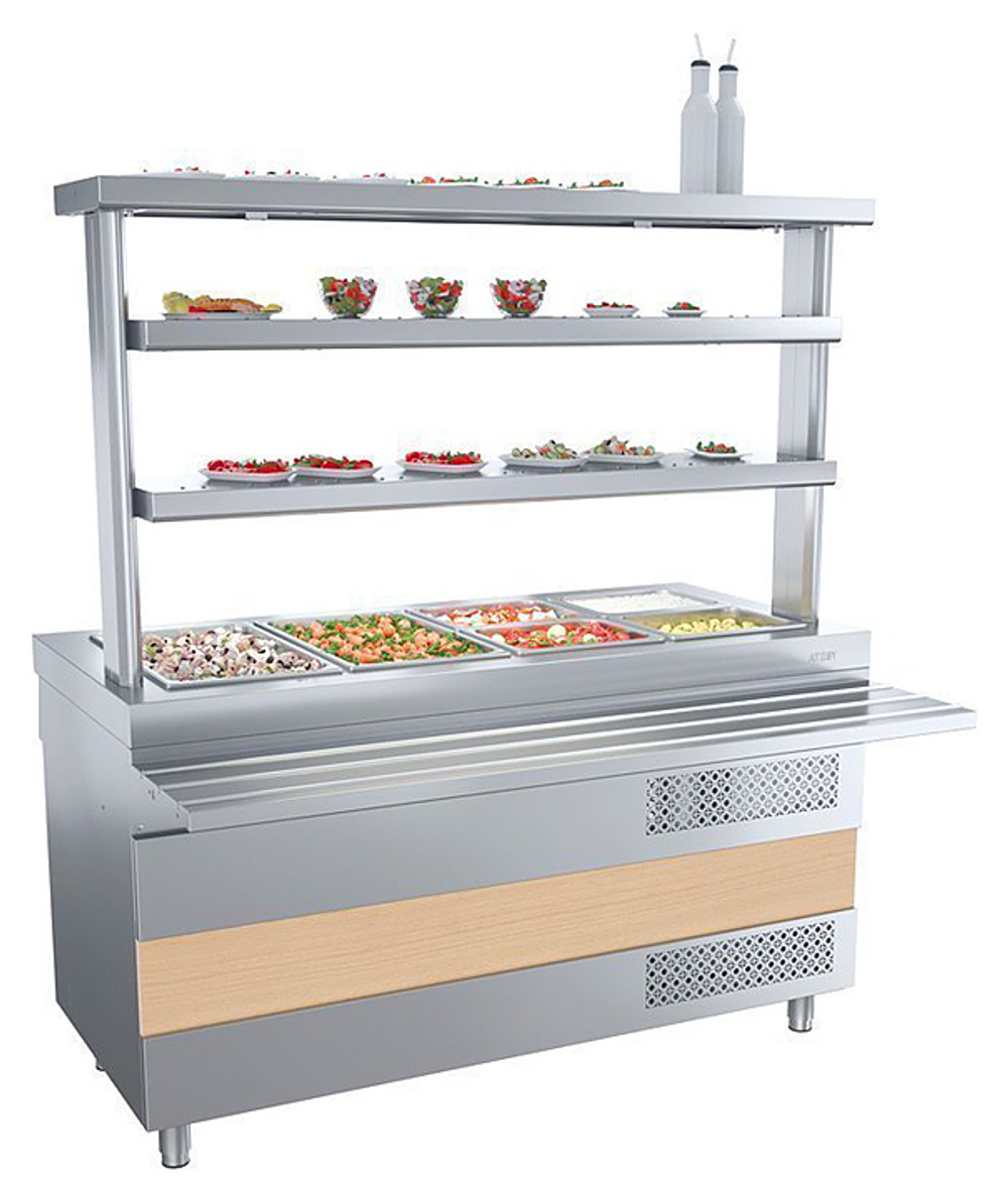 Стол охлаждаемый ATESY Ривьера ОС-1500-02-О