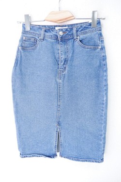 Юбка Sela джинсовая 42 размер