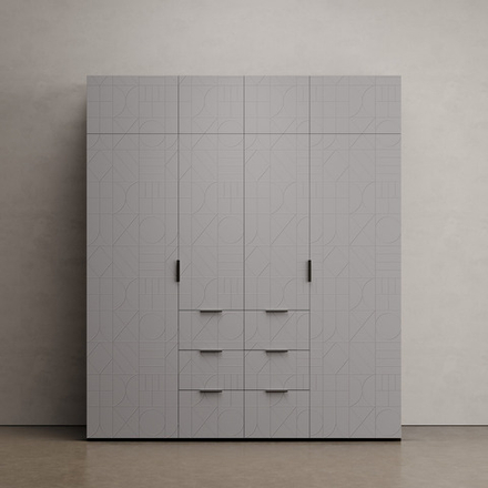 Гардеробная GA04_00