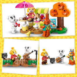 LEGO Animal Crossing - Концерт К.К. на площади 77052 / артикул   77052  / GTIN 5702017592725