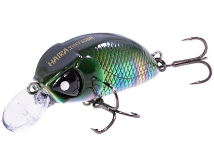 Воблер LUCKY JOHN Haira Tiny F 33SR, цвет 369