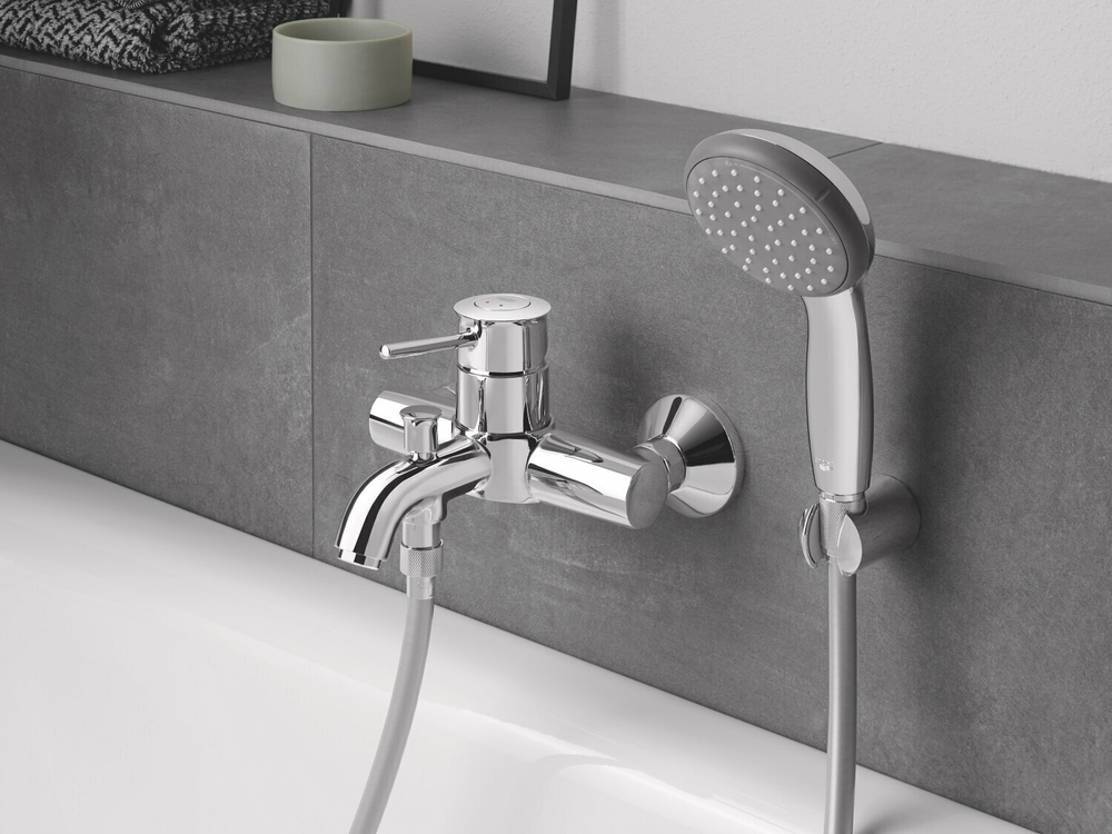 СМЕСИТЕЛЬ GROHE START CLASSIC ДЛЯ ВАННЫ DIY 23787000