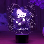 Ночник "Китти на ветке - Hello Kitty"