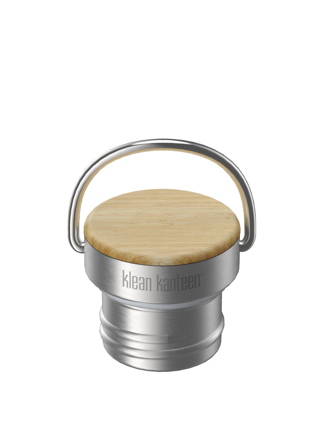 Термобутылка Klean Kanteen Rise Reflect 16oz (473 мл) Brushed Stainless