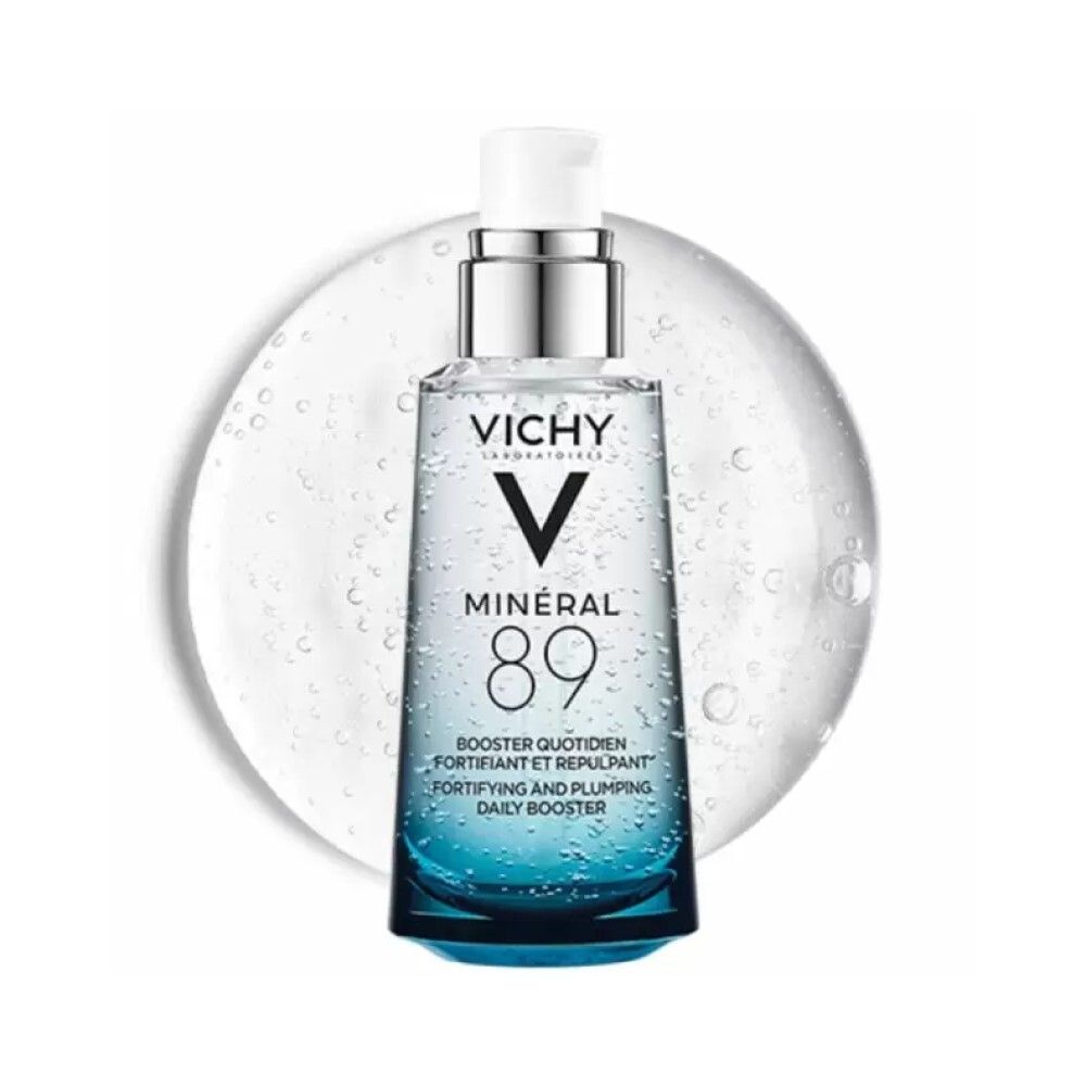 Ежедневный гель-сыворотка Vichy Mineral 89 для укрепления защитного барьера, 50 мл