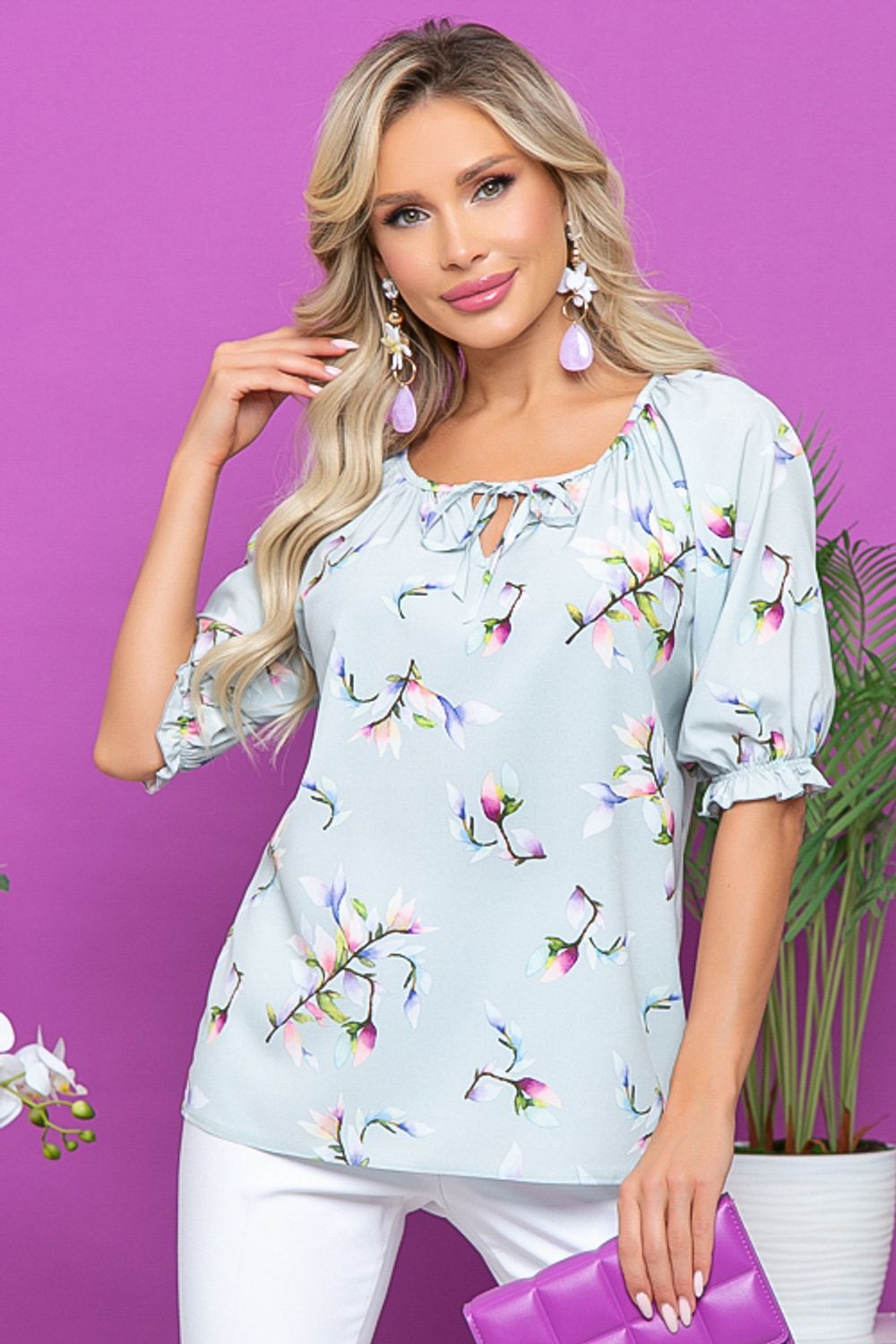 Блузка 41398 Avili