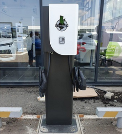 Зарядная станция E-PROM 22кВт напольная (E-PROM-22-pole)
