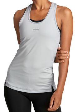 Женский топ теннисный Björn Borg Tank W - alloy