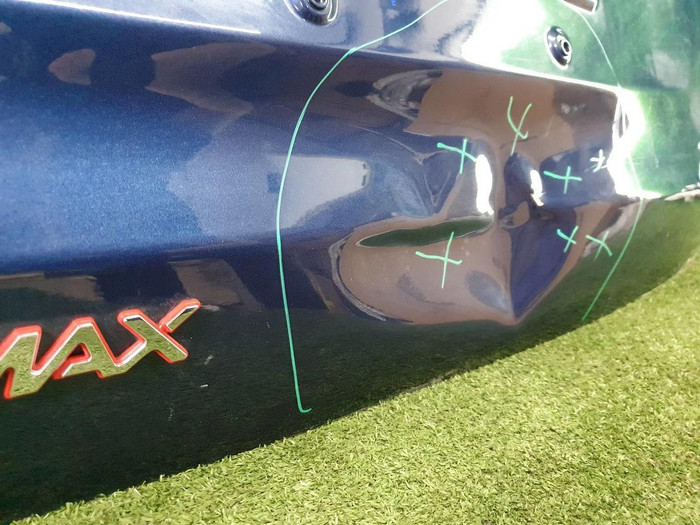 Крышка багажника Chery Tiggo 8 Pro (2021-н.в.)